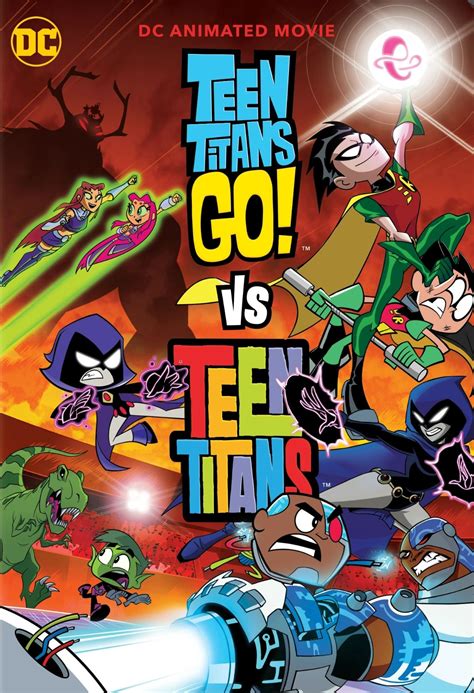 teen titans vs teen titans go vs teenage